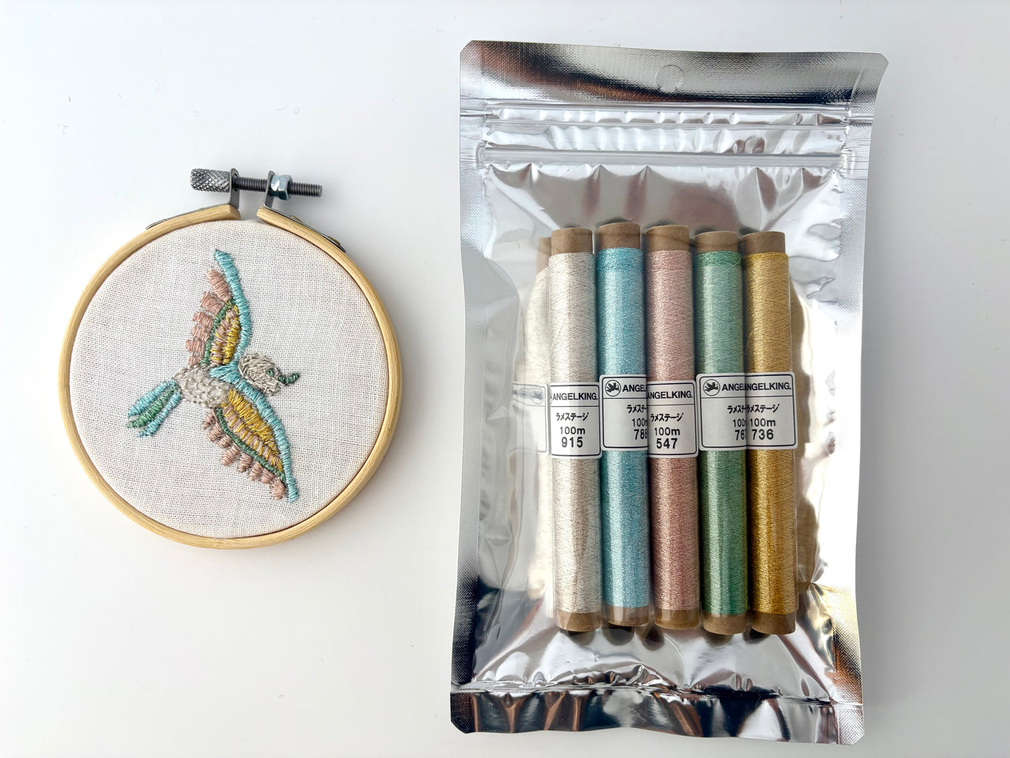 きらめくラメ糸セット【ラメステージセット】エンゼルキング人気セット