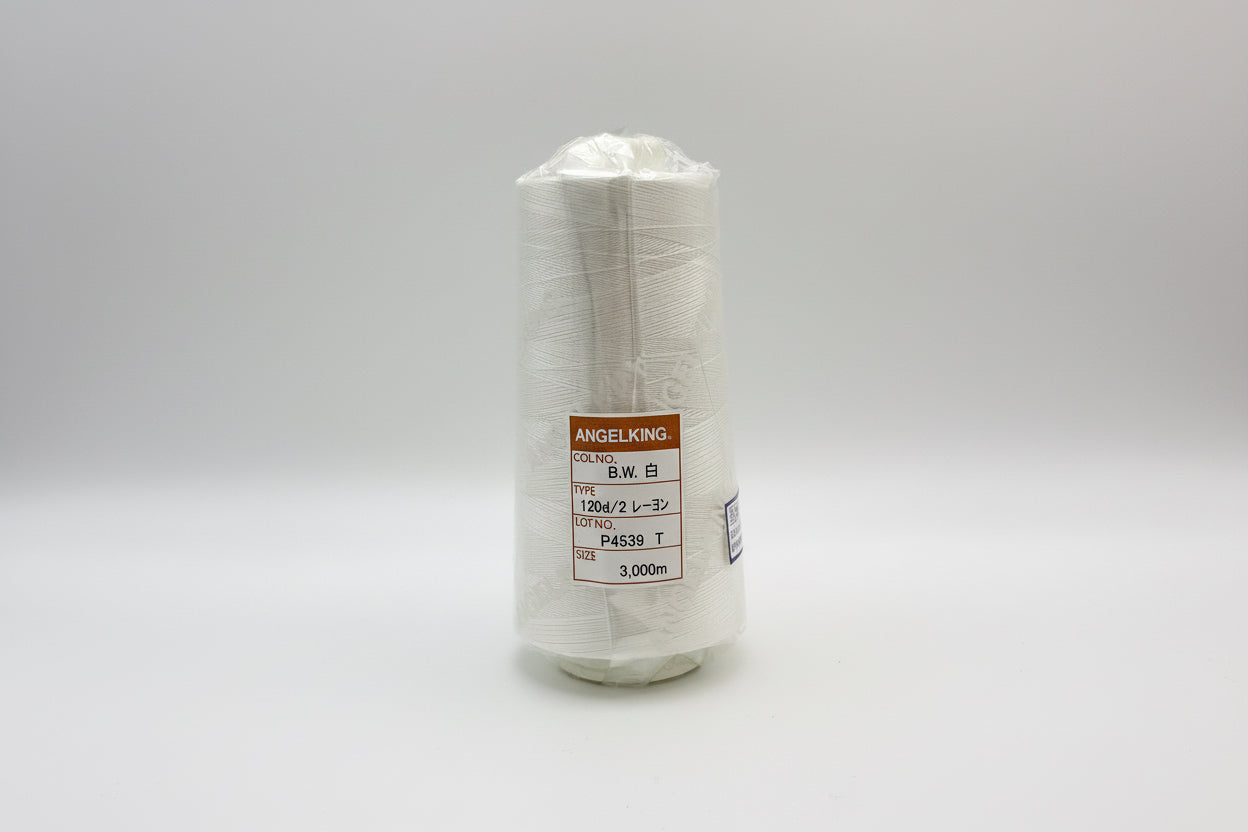 Angel King 人造絲 120d/2 [單色]