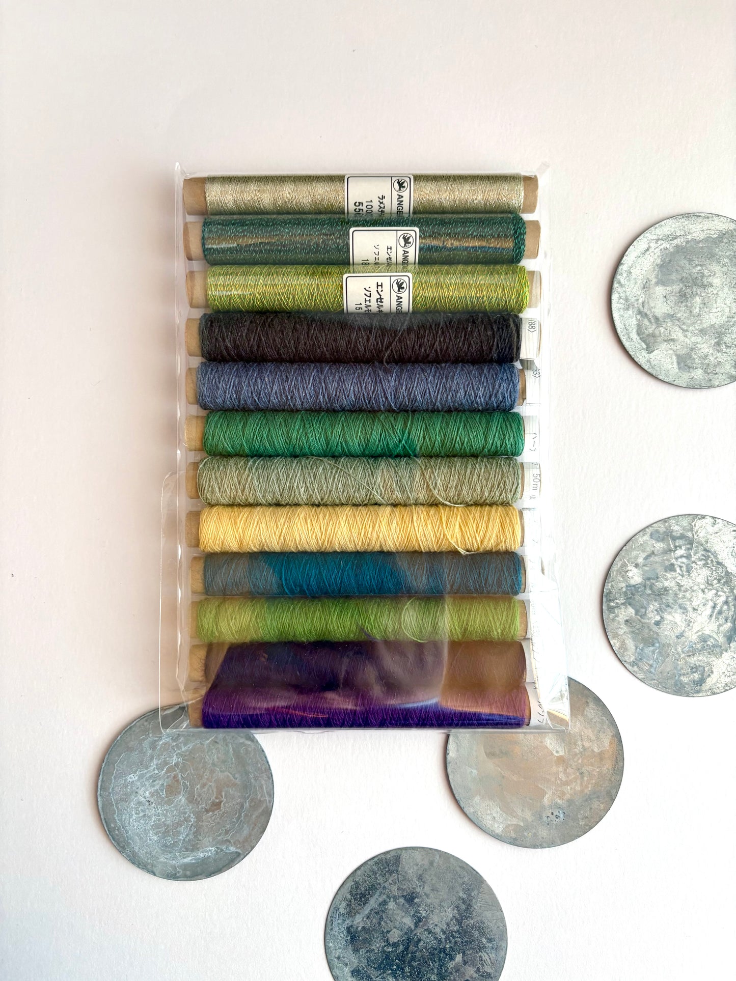 Sewing Time Set (Recommended for Embroidery Beginners)