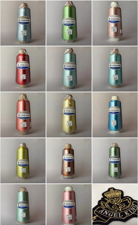 1層彩色金線，5000公尺卷