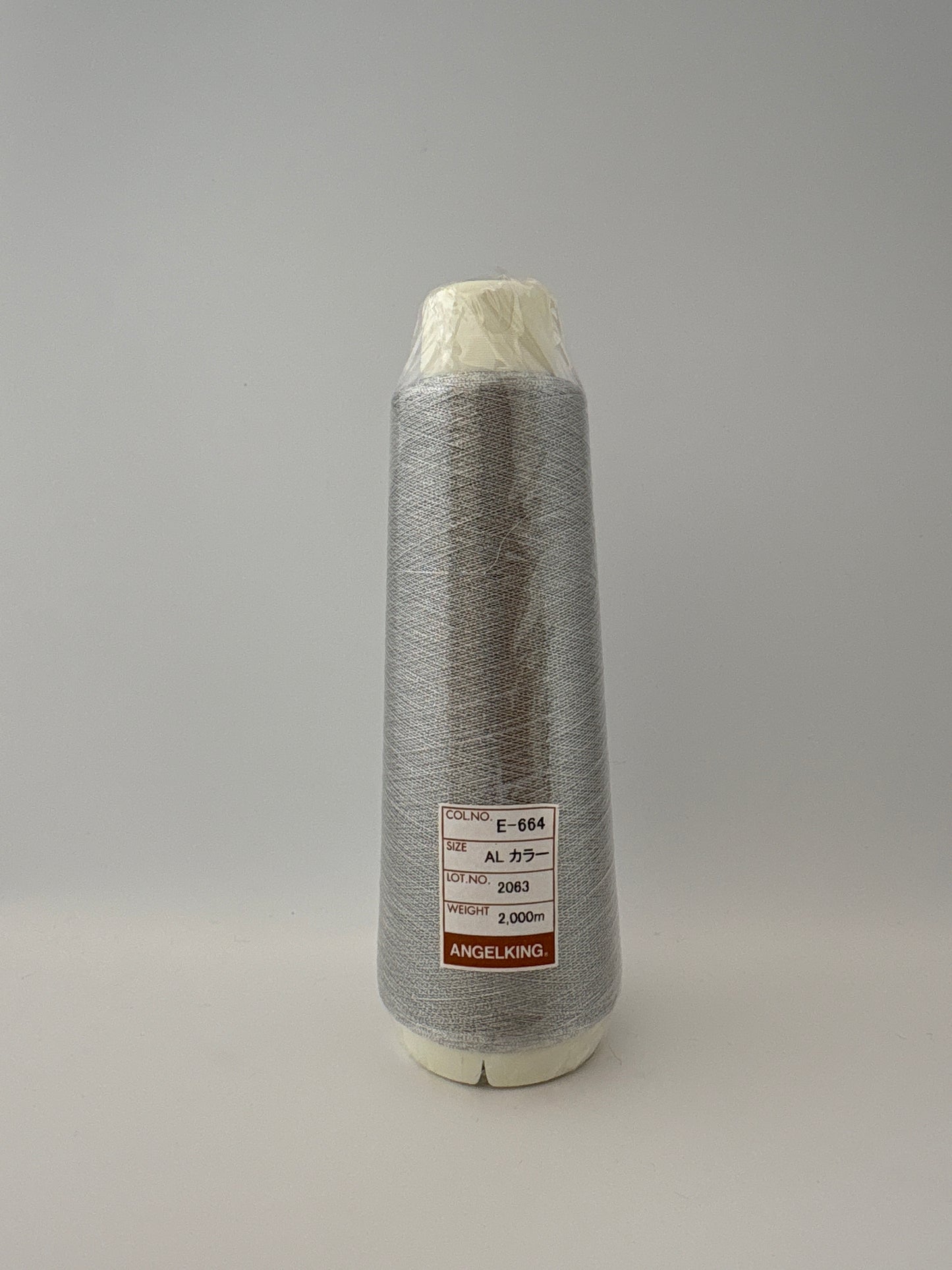 ＡＬカラー（アルミ蒸着フィルムカラー金糸）