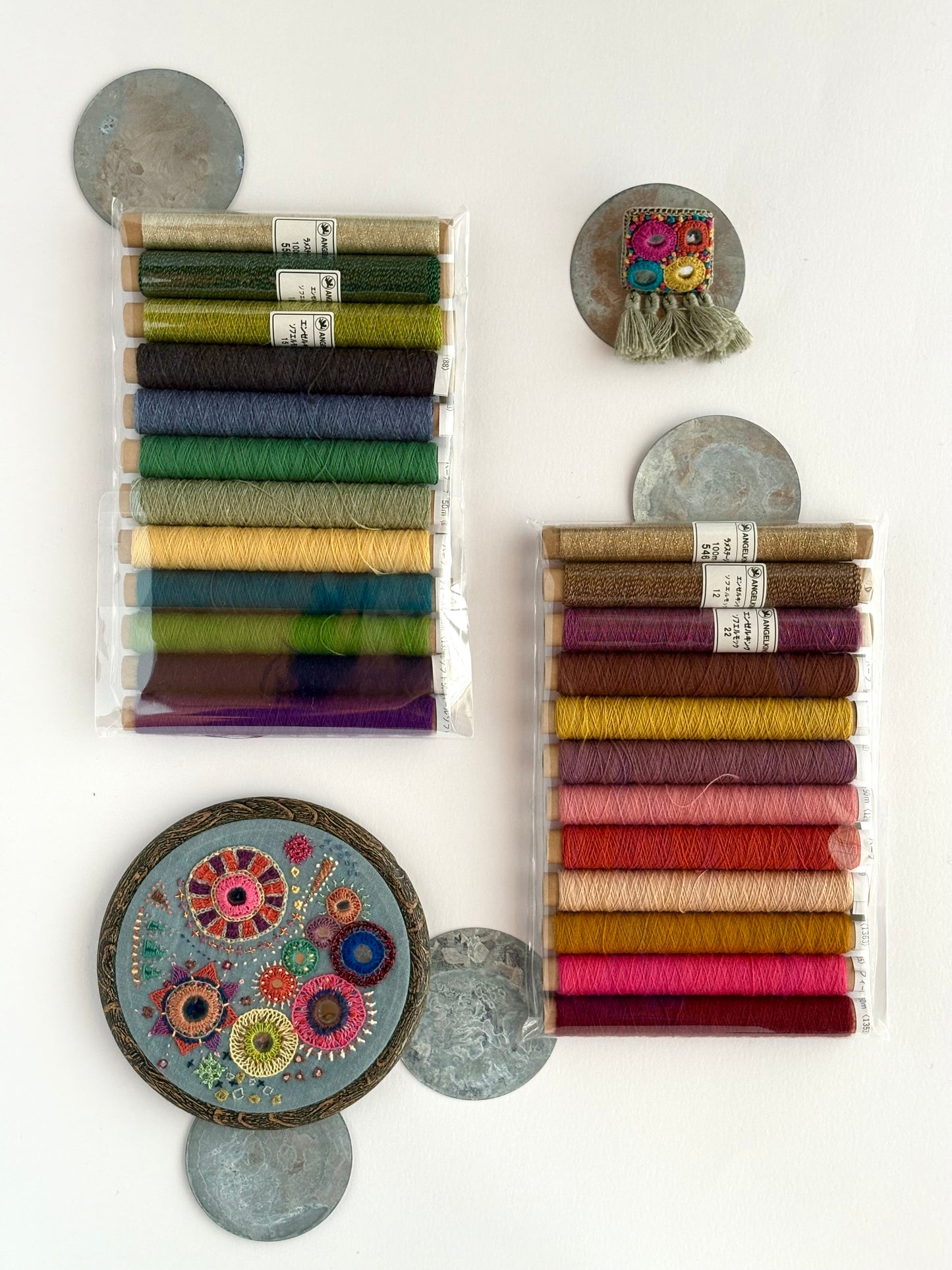 Sewing Time Set (Recommended for Embroidery Beginners)