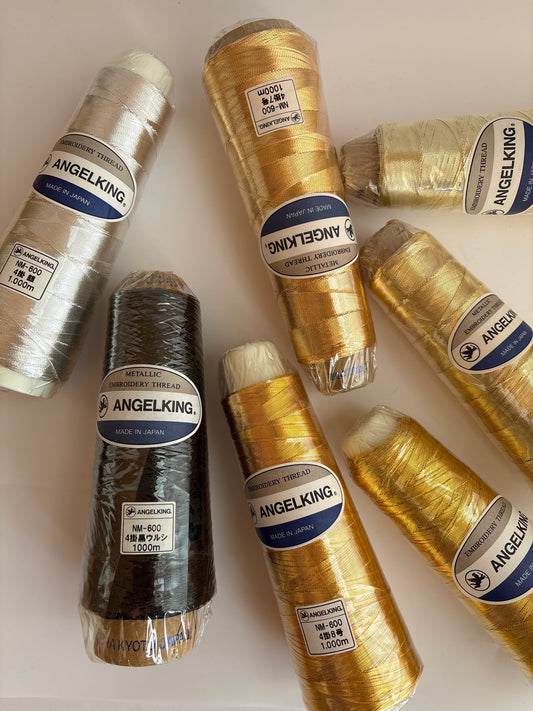 4-strand gold and silver thread 1000m