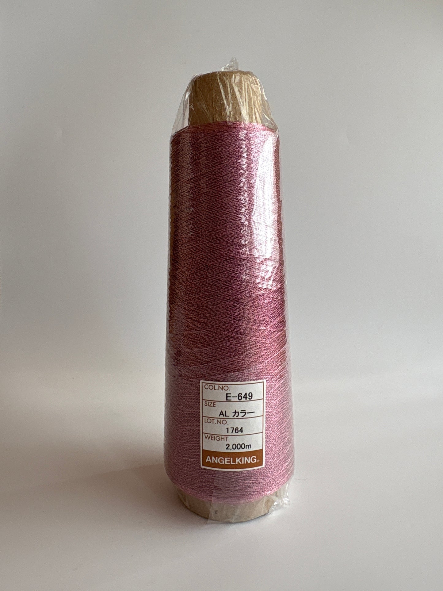 ＡＬカラー（アルミ蒸着フィルムカラー金糸）