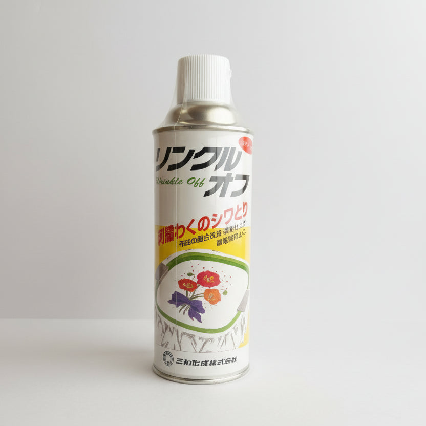 Wrinkle Off Embroidery Hoop Wrinkle Removal Spray 420ml Sanwa Chemical