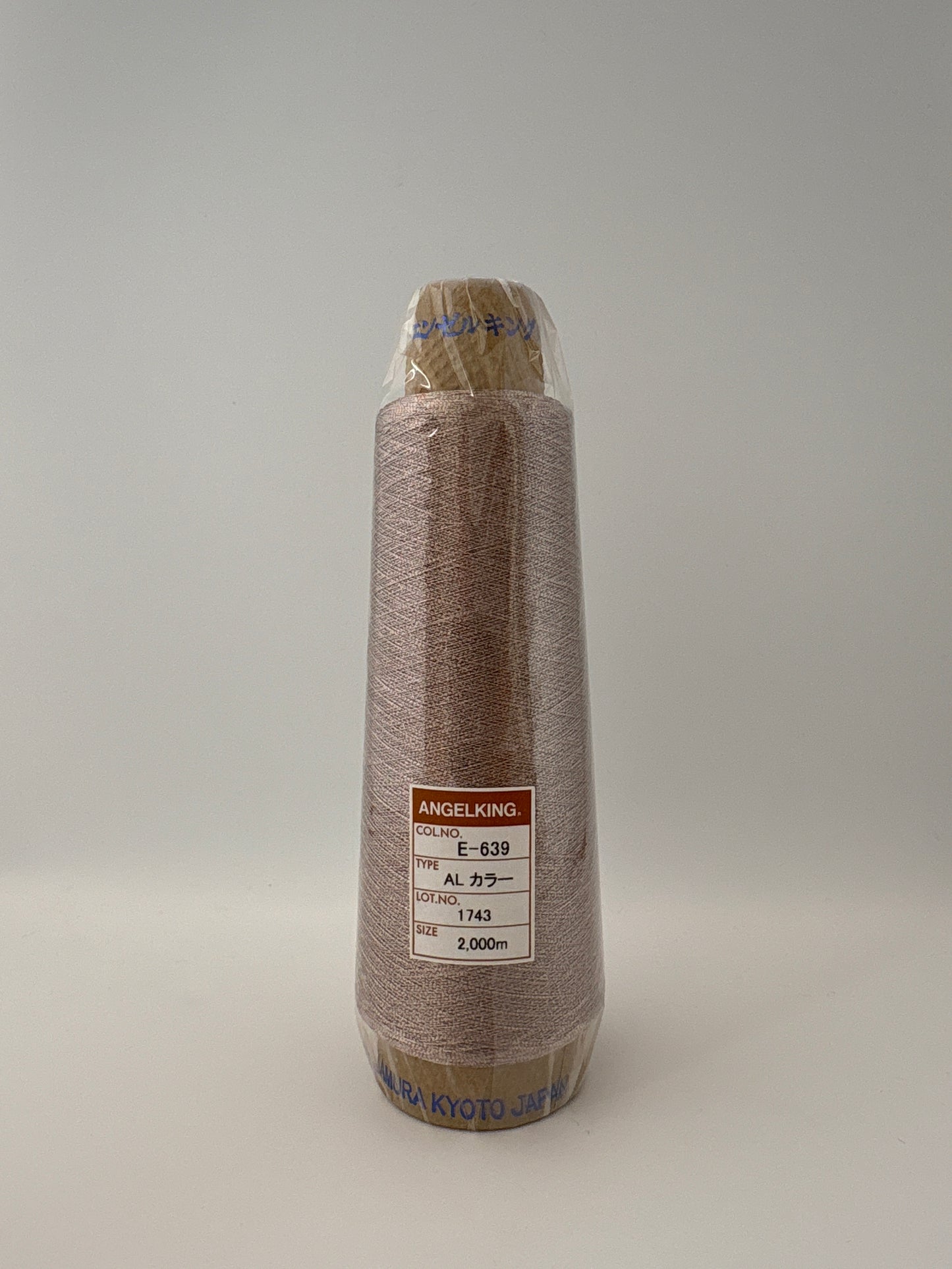 ＡＬカラー（アルミ蒸着フィルムカラー金糸）