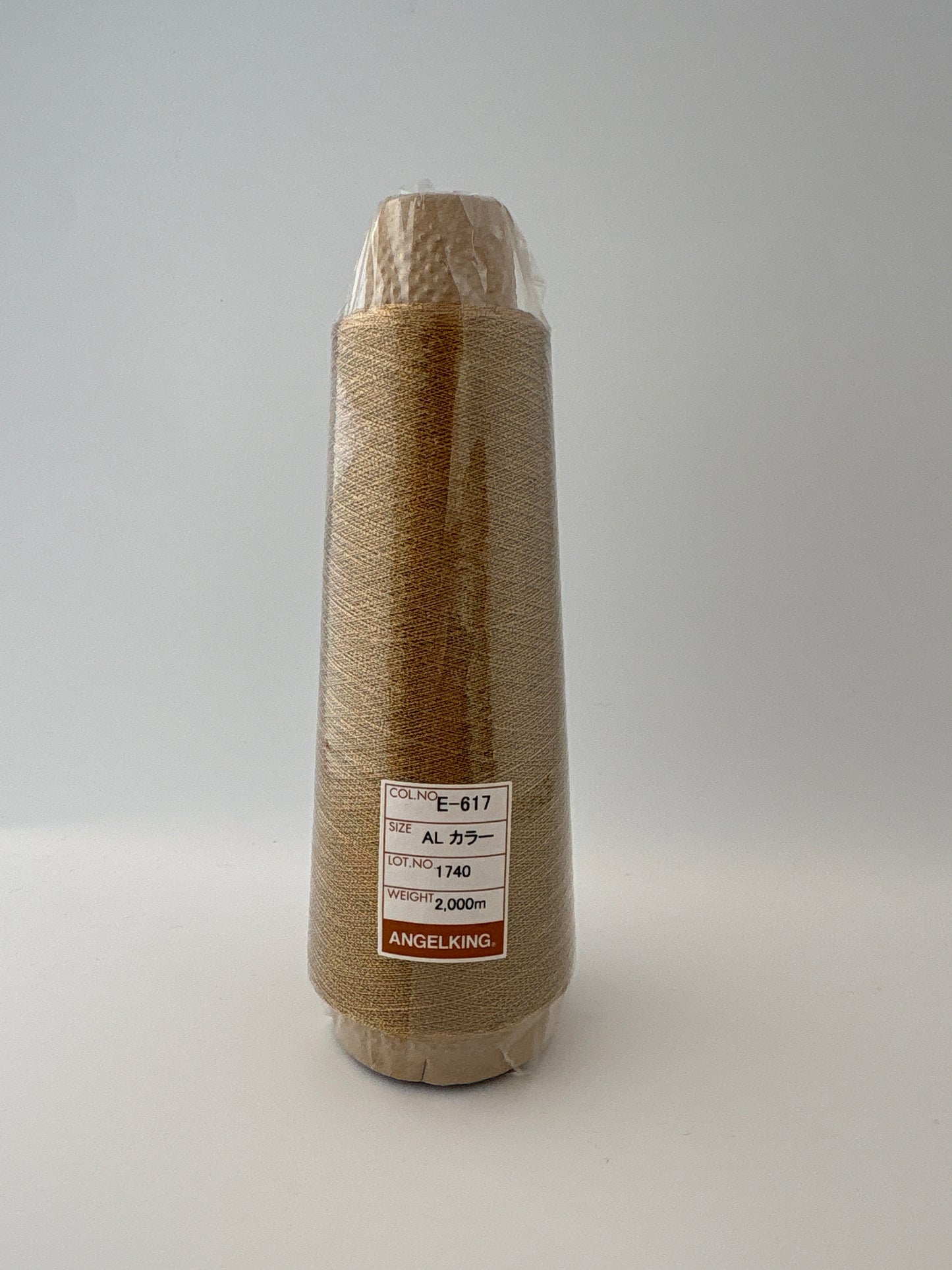 ＡＬカラー（アルミ蒸着フィルムカラー金糸）