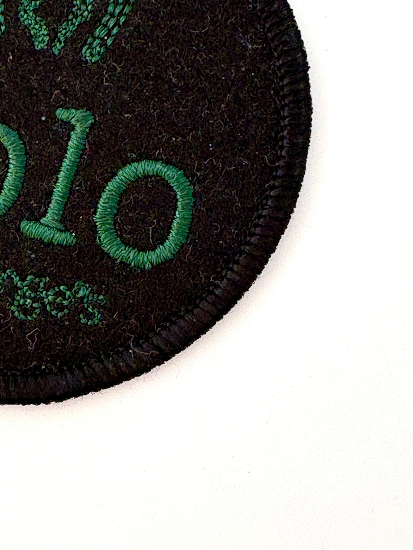 ワッペンロック糸刺繍サンプル