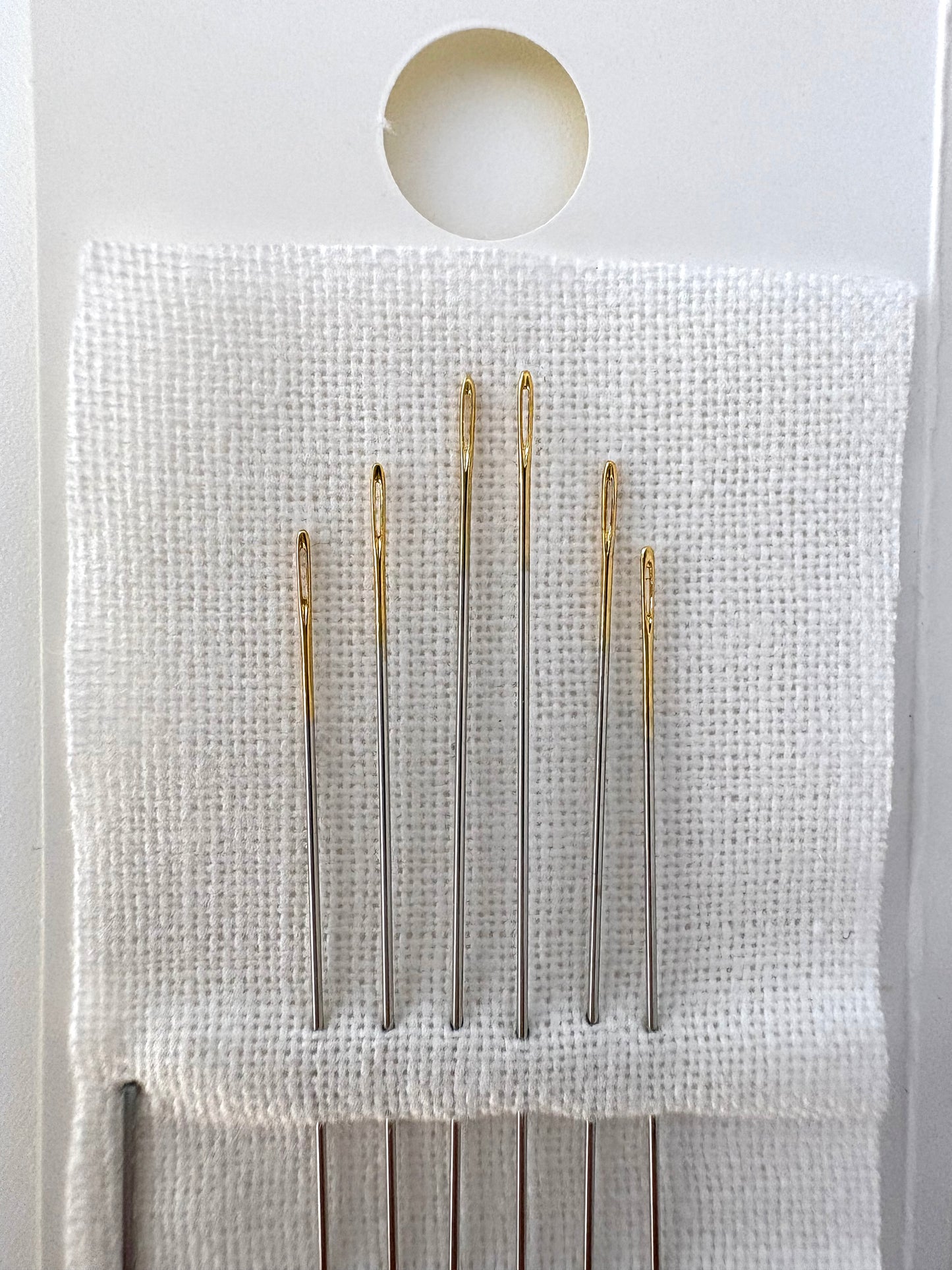 ビーズ針アップ画像