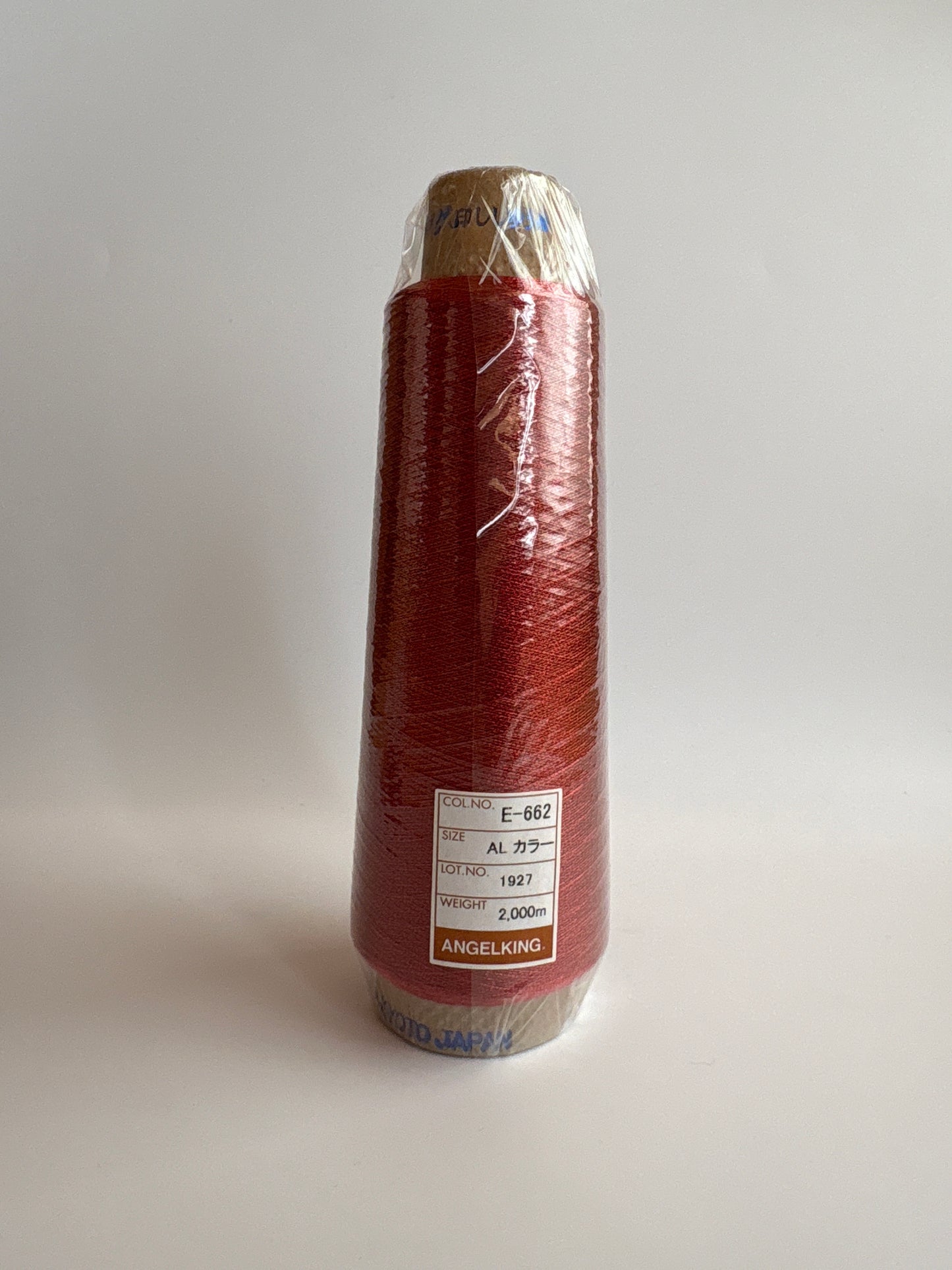 ＡＬカラー（アルミ蒸着フィルムカラー金糸）