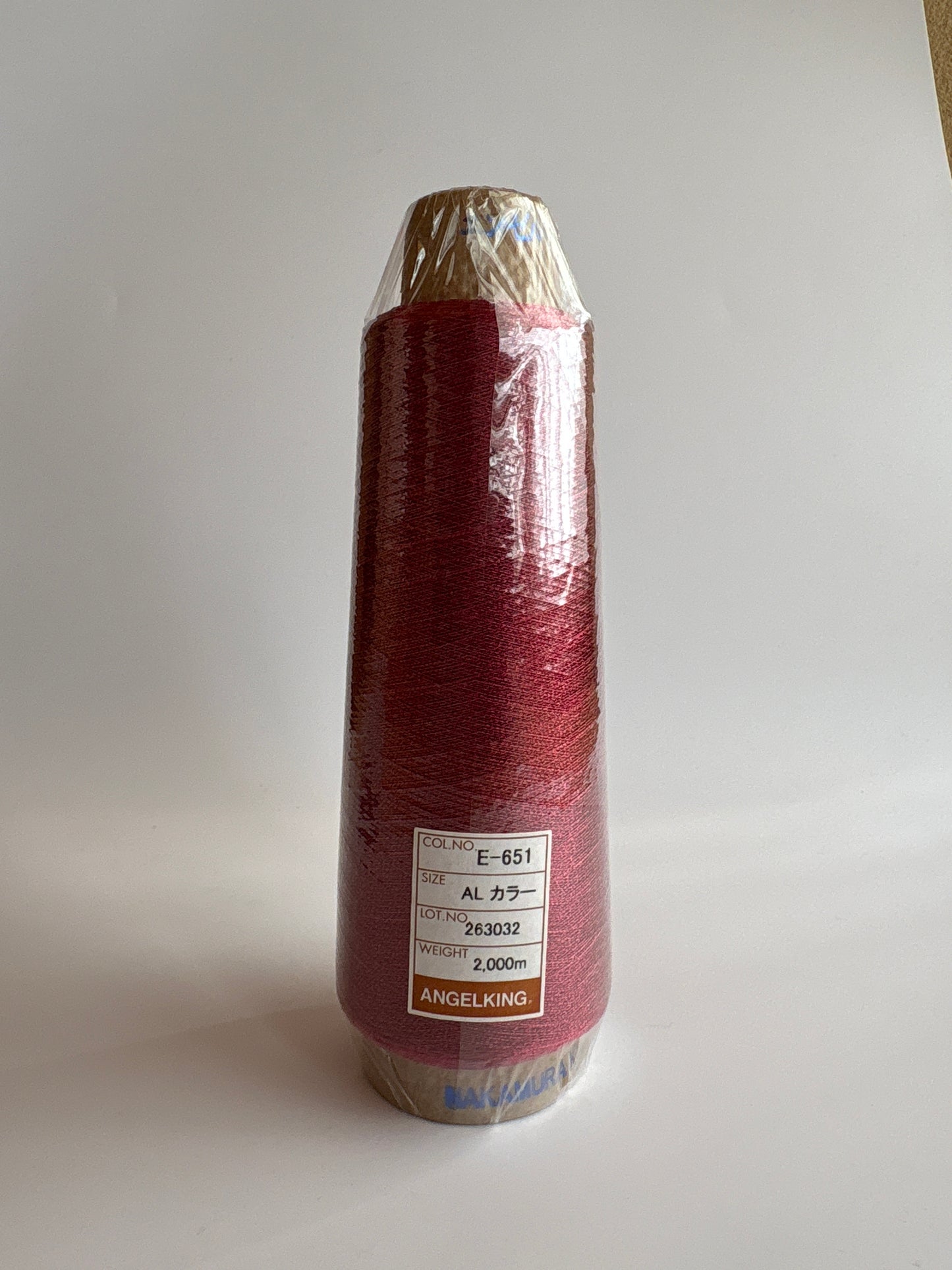 ＡＬカラー（アルミ蒸着フィルムカラー金糸）