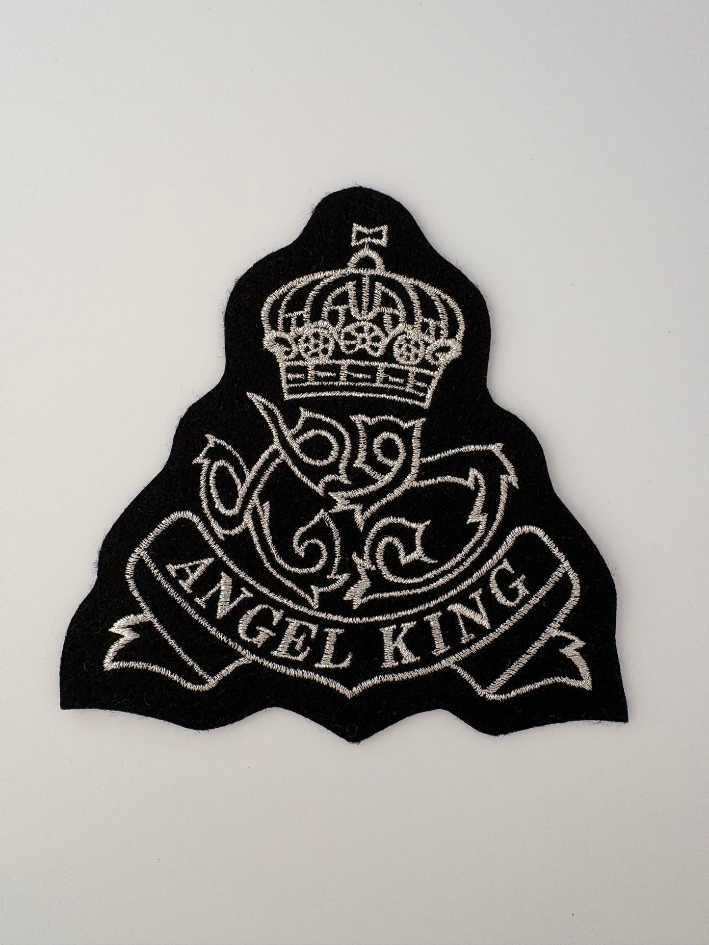 Gold and silver thread 1 piece SILVER 