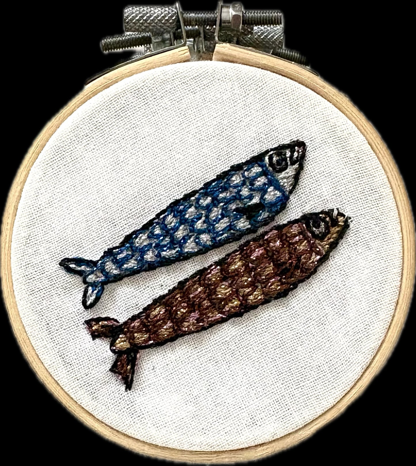 Stitch & Stitch #8 Cigarette, 25m