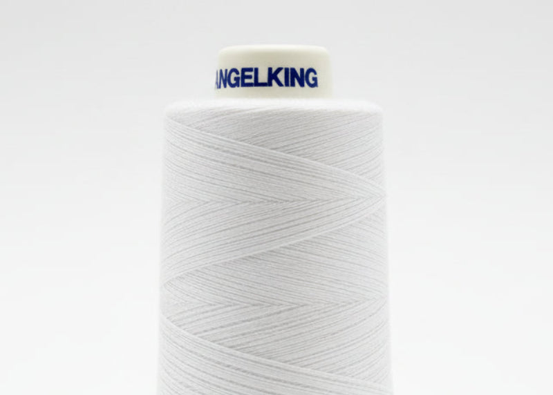 コットンライン30/2　1250ｍ　白・黒