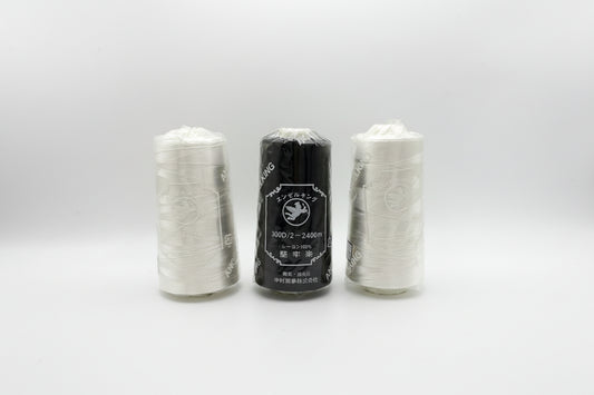 レーヨン300d/2　2400ｍ 白・黒・生成
