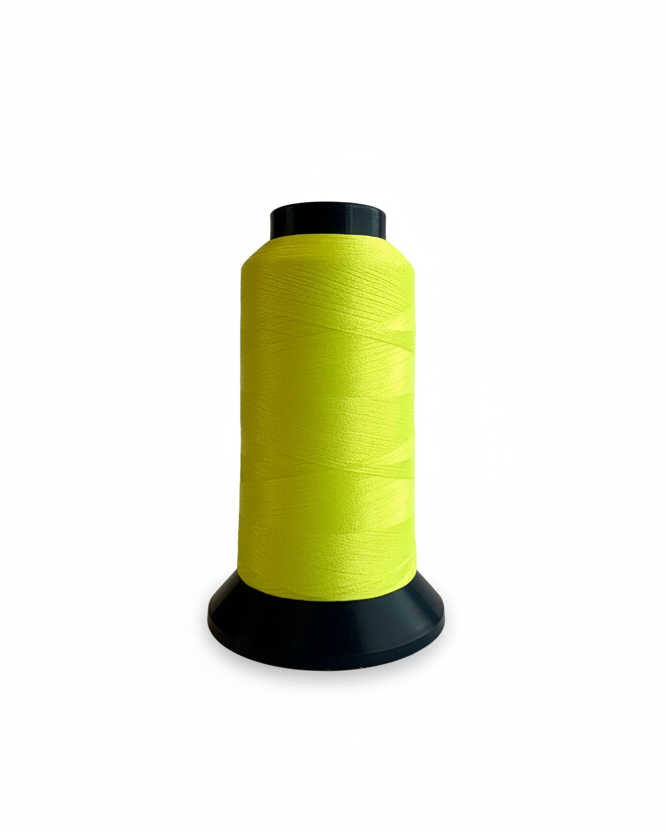 Silmate 120d/2 (standard thickness) fluorescent color 2000m 