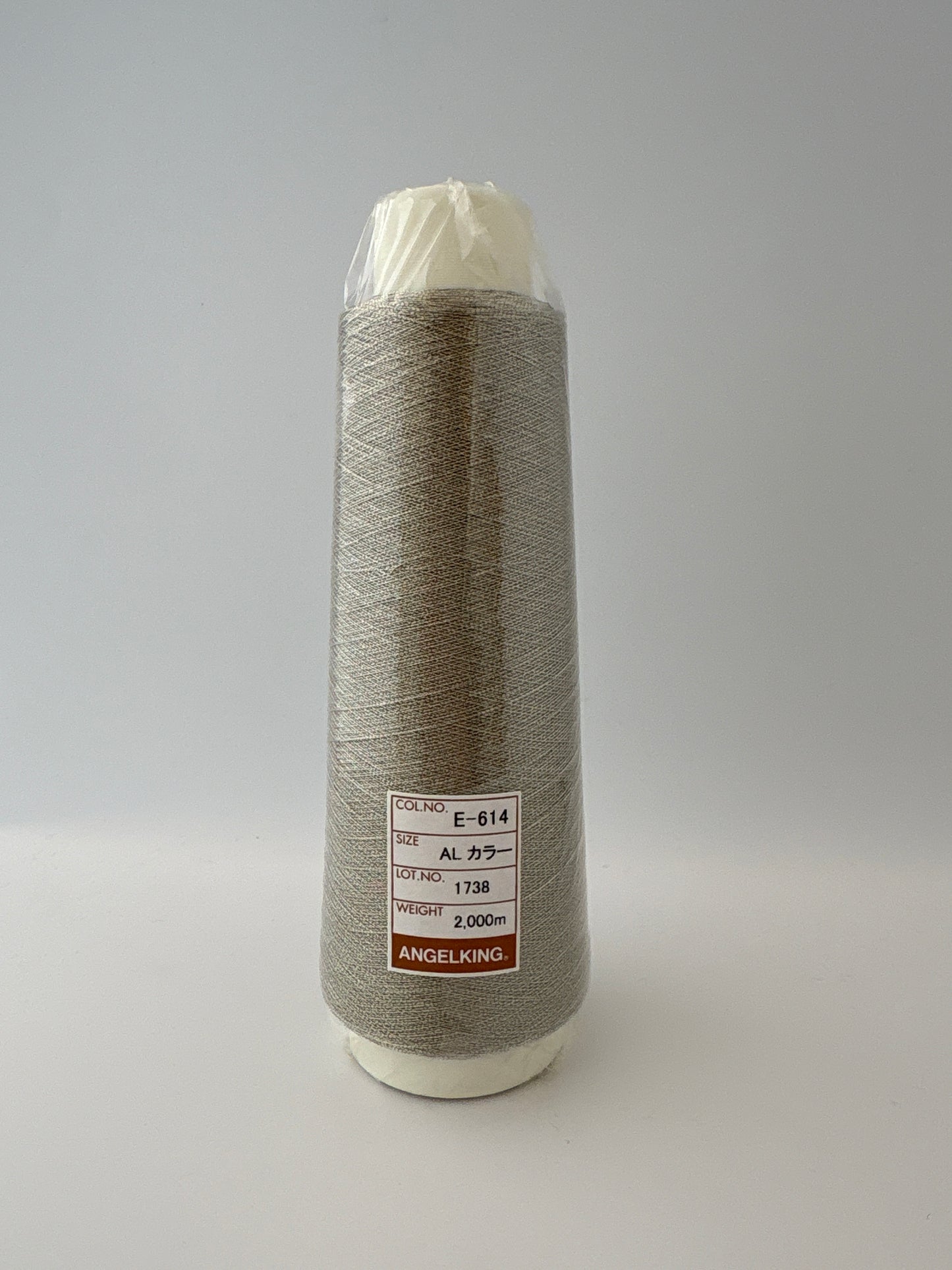 ＡＬカラー（アルミ蒸着フィルムカラー金糸）