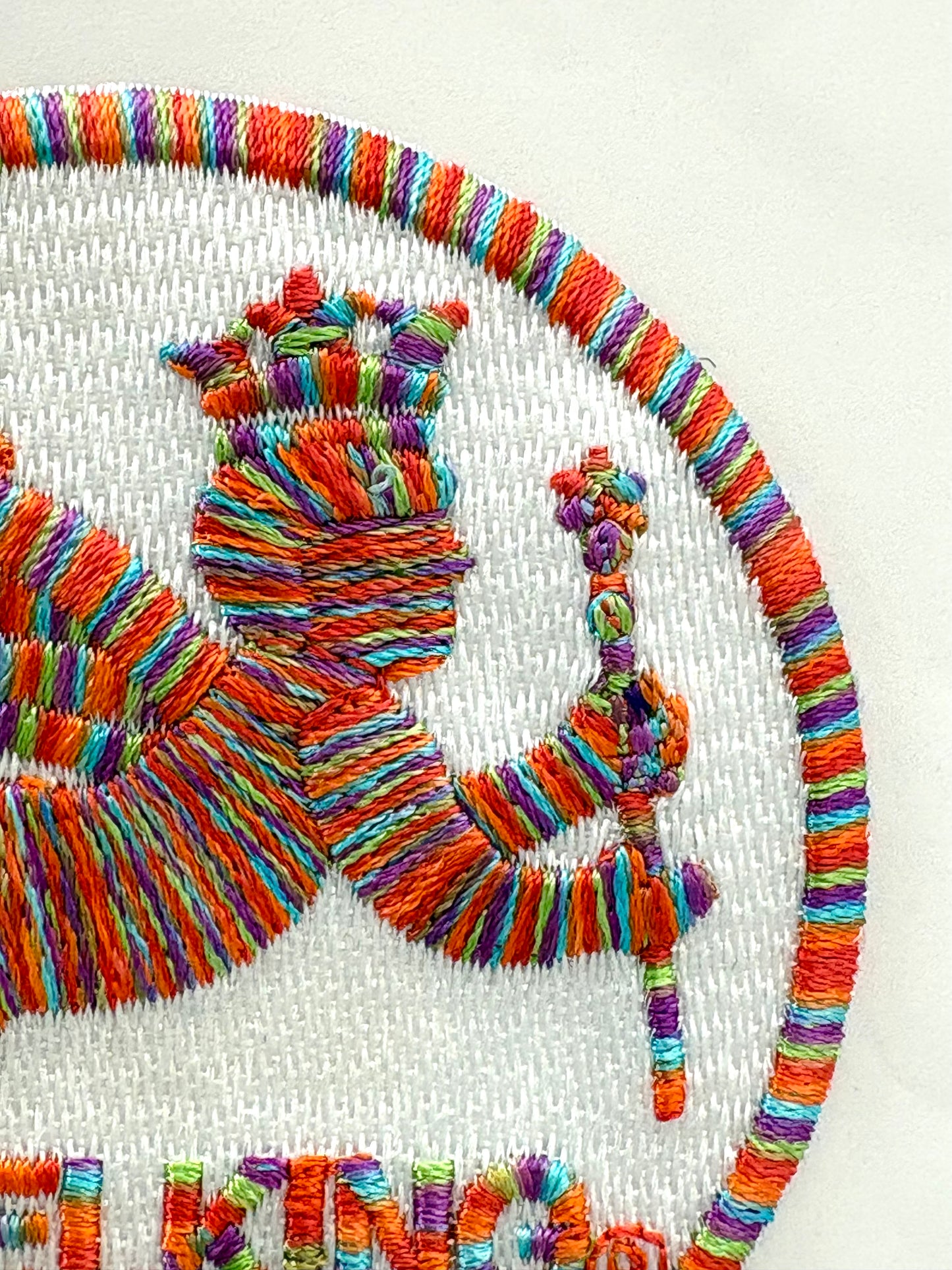 シルメイトマルチカラー　工業用マルチカラーポリエステルミシン刺繍糸　2000m