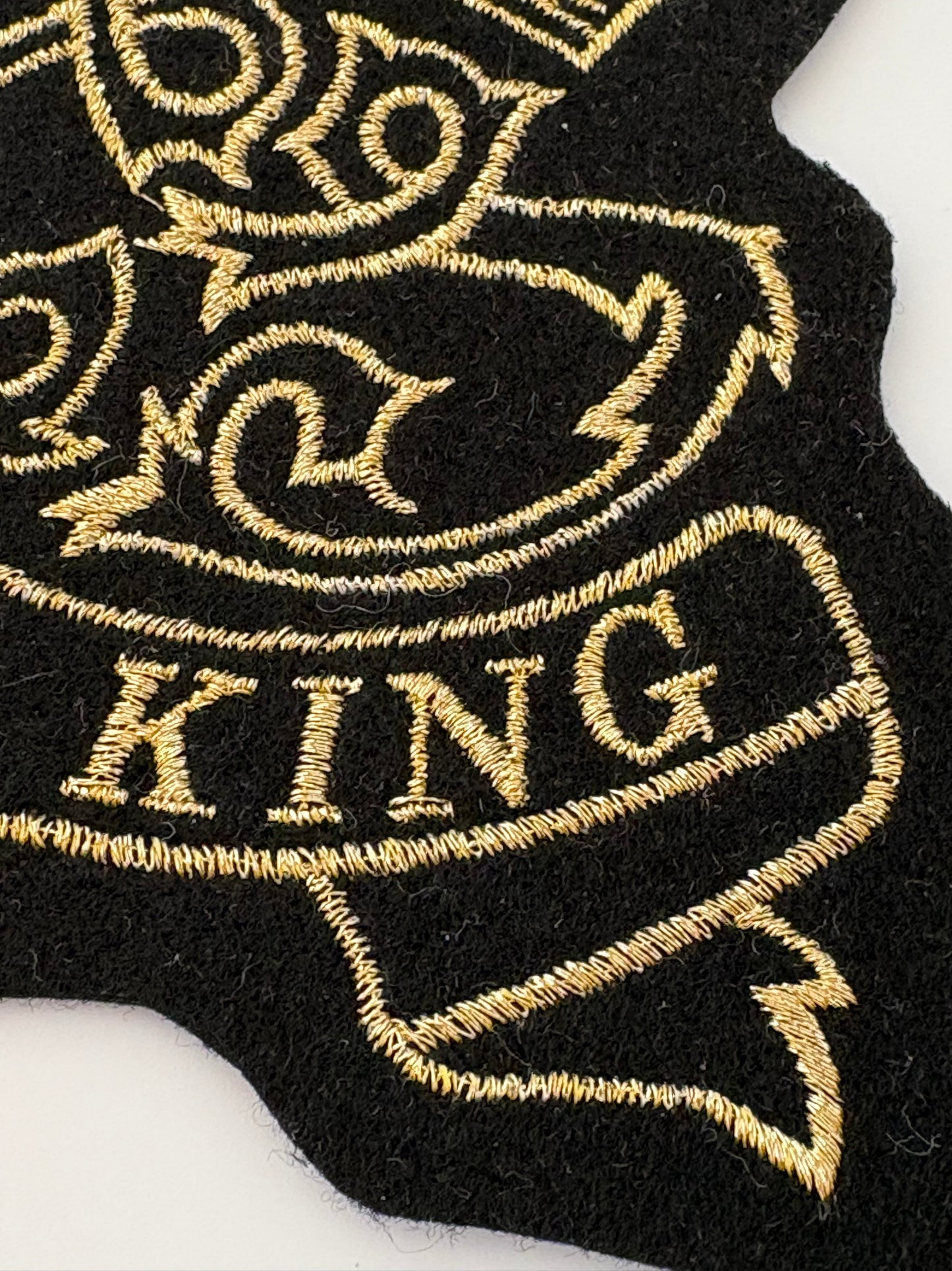 Gold and silver thread 1 piece GOLD 