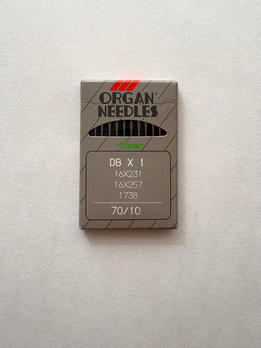 【工業用ミシン刺繍針】オルガンミシン針　 DB-1（標準タイプ）