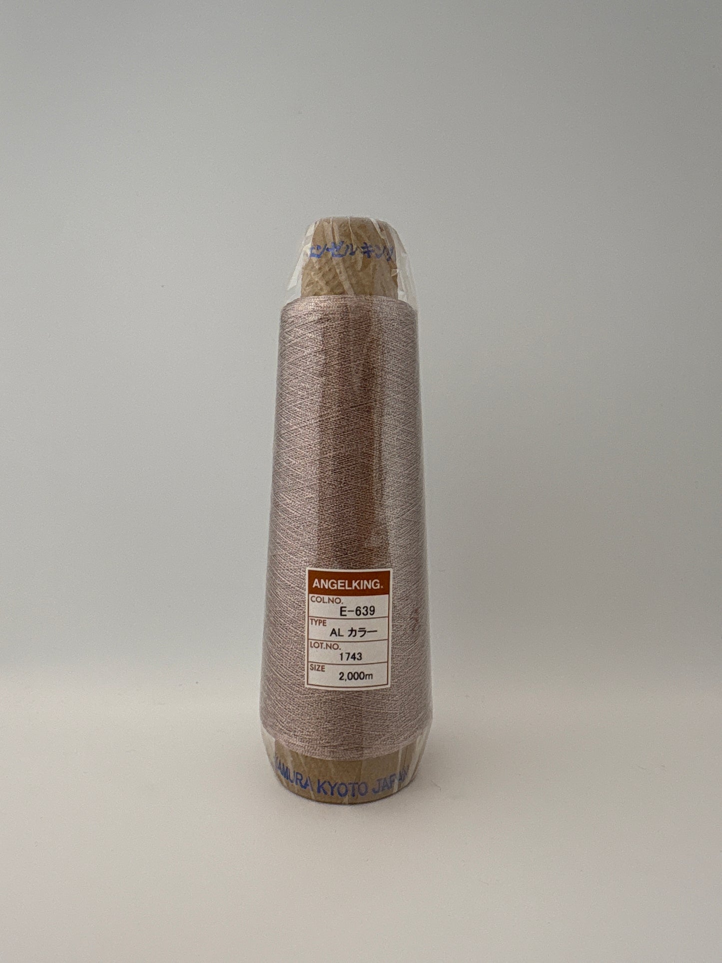 ＡＬカラー（アルミ蒸着フィルムカラー金糸）