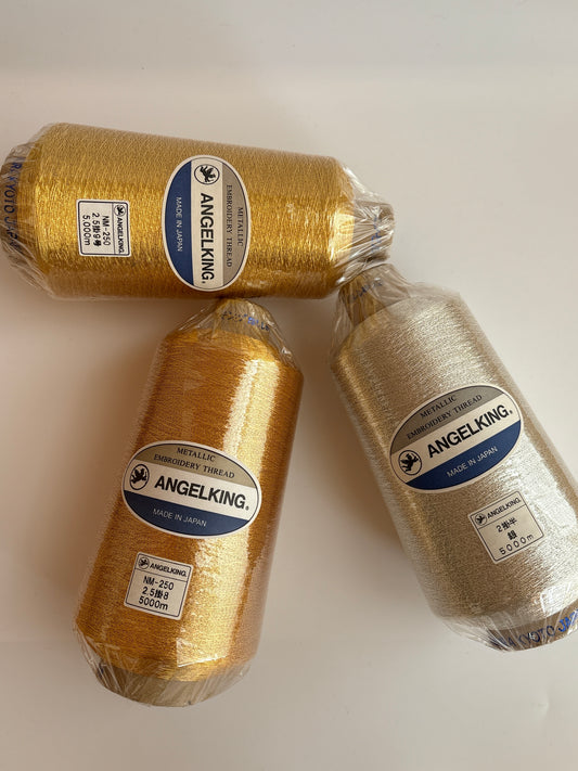 2.5 Gold and Silver Thread 5000m