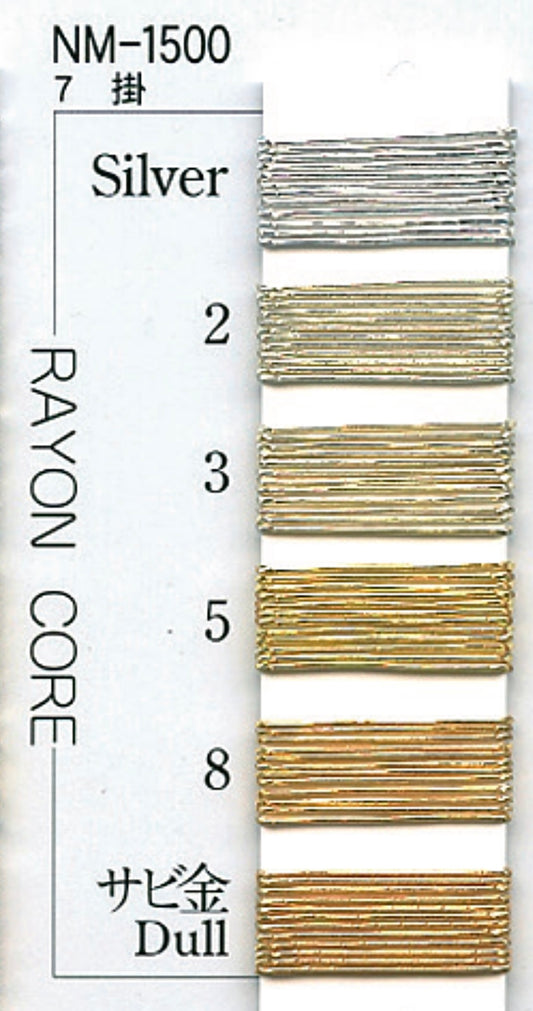 7掛金銀糸　1000ｍ
