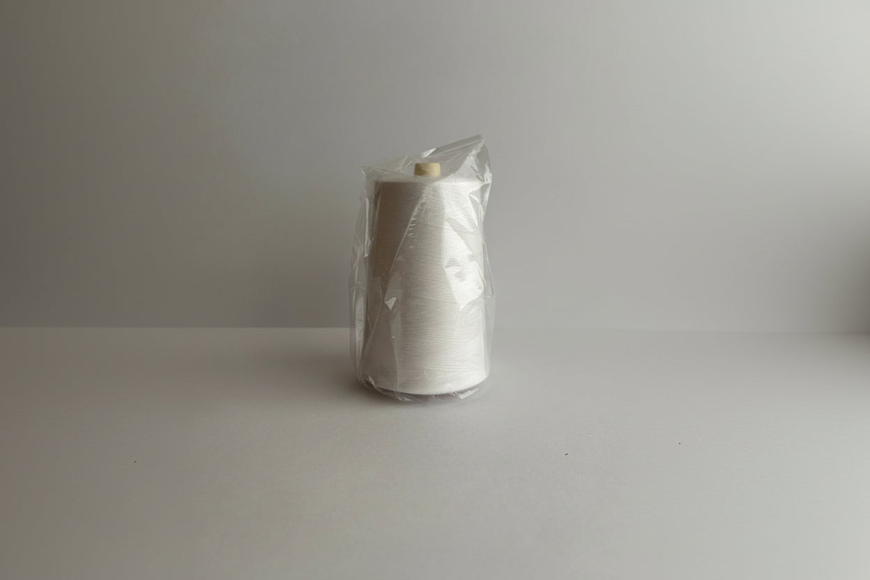 ミシン刺繍糸下糸　白　業務用サイズ　エンゼルキング