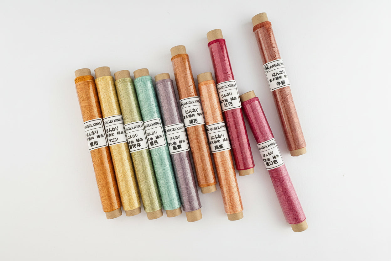 エンゼルキング　はんなりセット　刺繍糸画像