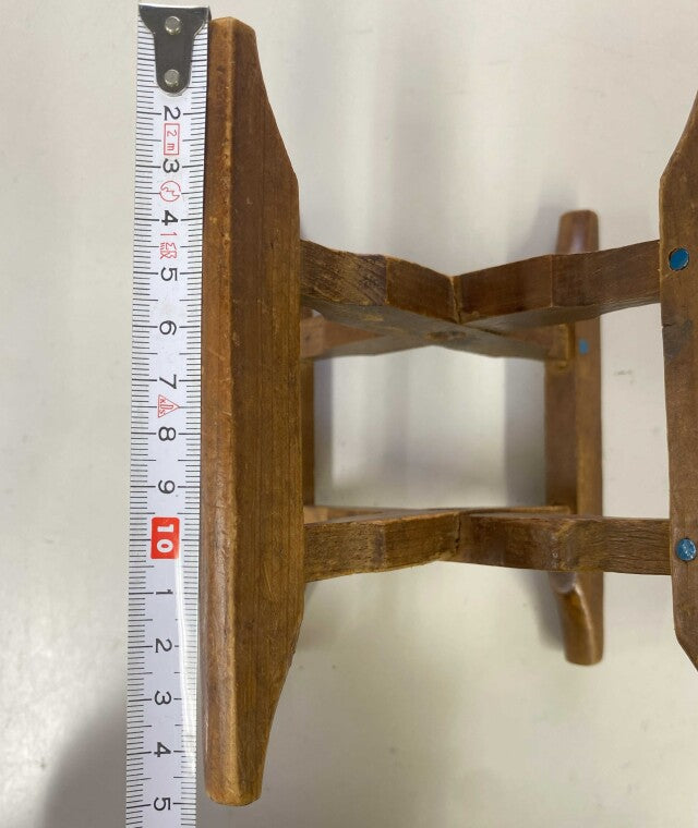 木枠（糸巻き用・中古）以前、糸の巻き加工に使用していた木製の糸枠