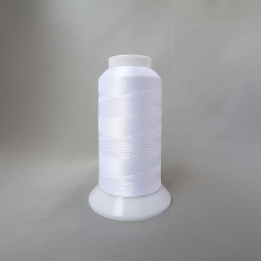 シルメイト75d/2（細番手・ポリエステル100％）/　白・黒・生成