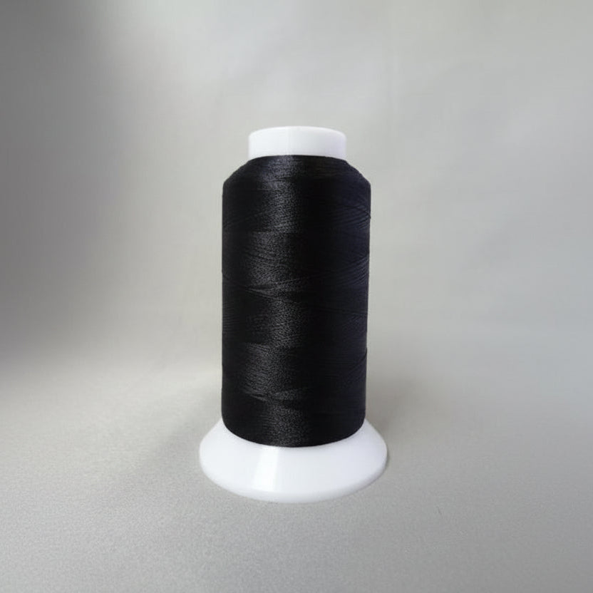 シルメイト75d/2（細番手・ポリエステル100％）/　白・黒・生成