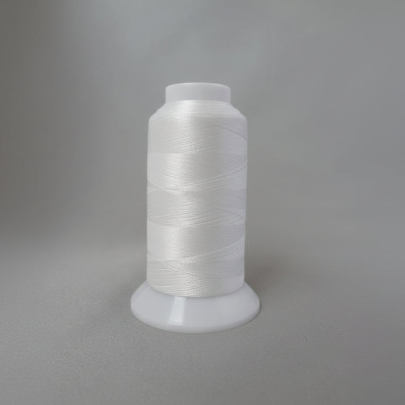 シルメイト75d/2（細番手・ポリエステル100％）/　白・黒・生成