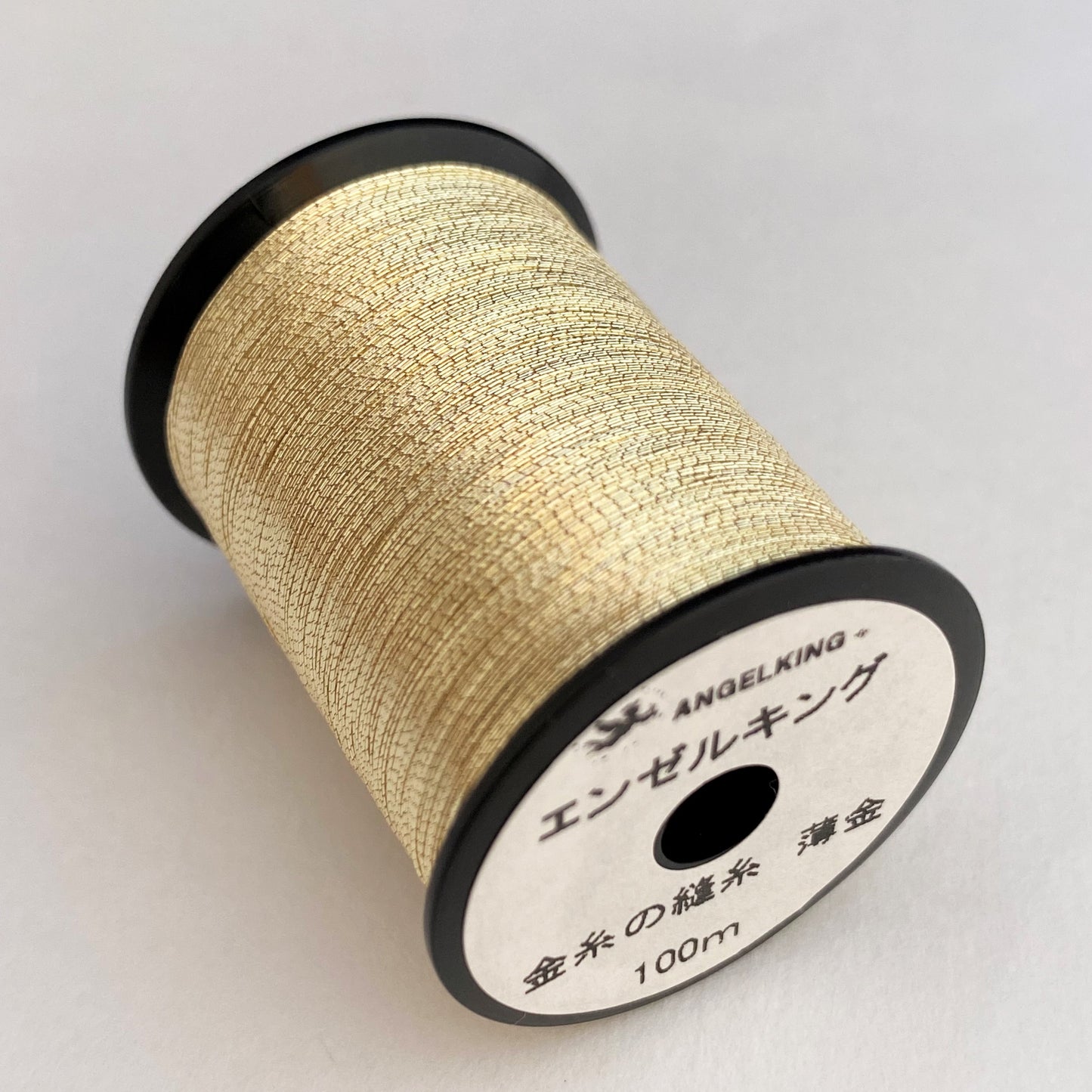 金糸の縫糸50番手 100m　駒巻