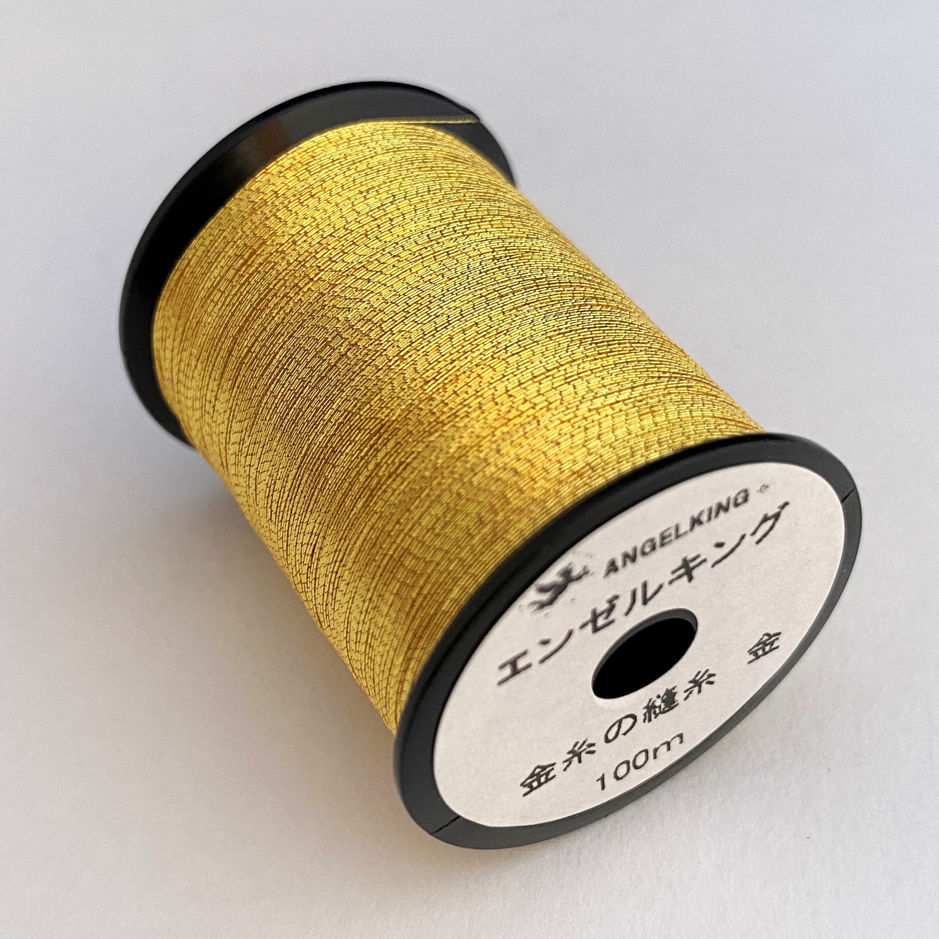 金糸の縫糸50番手 100m 駒巻 – エンゼルキング