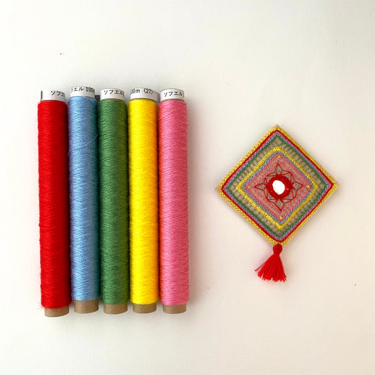 ソフエルセット　春カラー