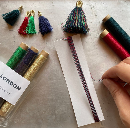 旅するタッセルセット