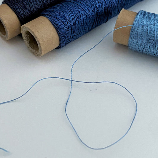 インディゴ糸シガレット巻き　100ｍ