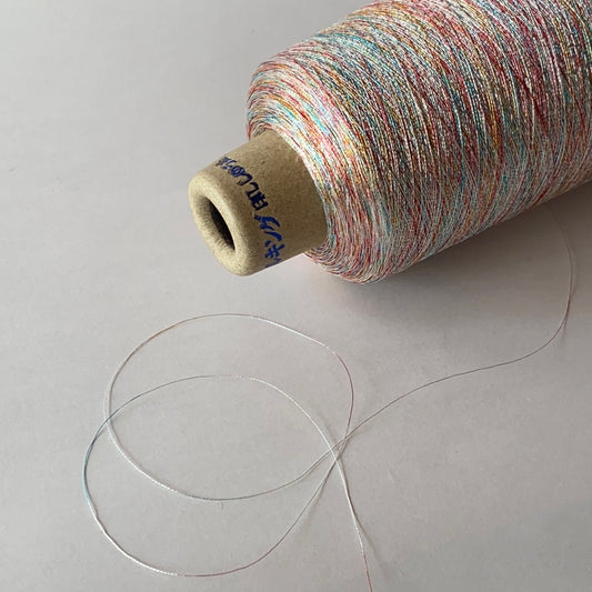 1掛カスリ　メタリックミシン刺繍糸　5000m